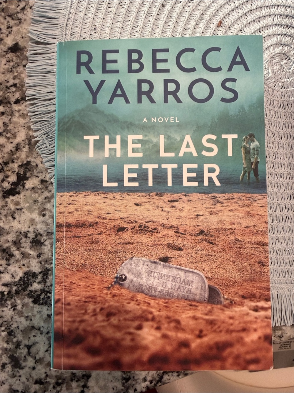 The Last Letter book
